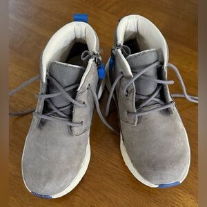 UGG Gray and Blue Kids Shoes